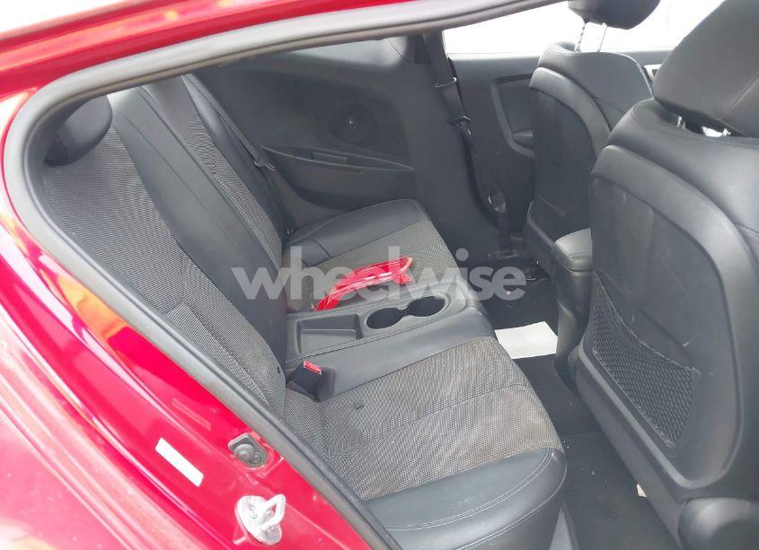Photo 8 of 2013 Hyundai Veloster BASE W/BLACK (VIN KMHTC6AD2DU141462)