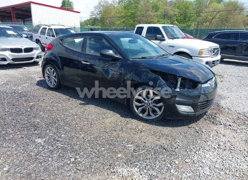 2014 Hyundai Veloster (VIN KMHTC6AD2EU212693) main photo