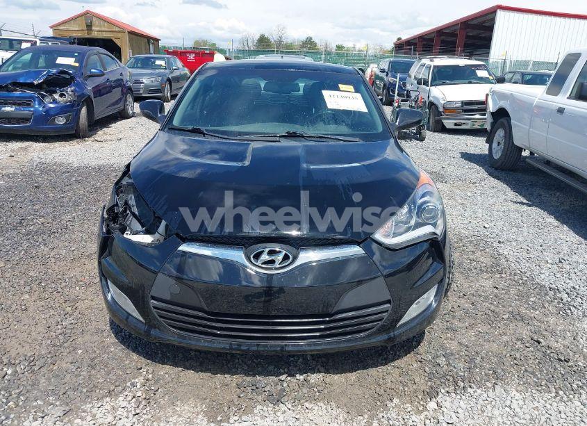 Photo 13 of 2014 Hyundai Veloster (VIN KMHTC6AD2EU212693)