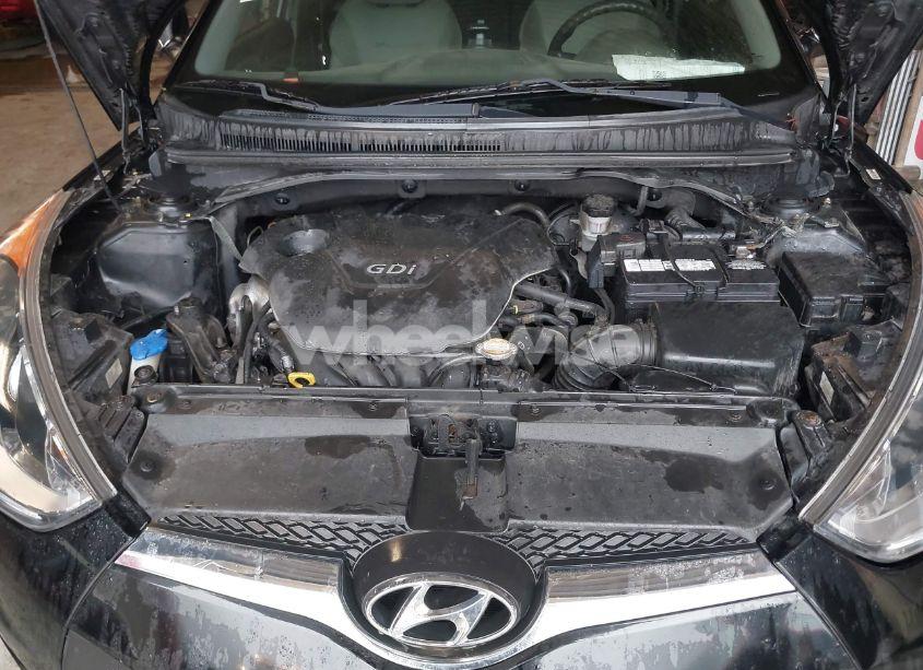 Photo 10 of 2012 Hyundai Veloster BASE W/GRAY (VIN KMHTC6AD3CU020230)