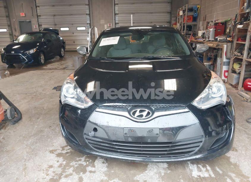 Photo 13 of 2012 Hyundai Veloster BASE W/GRAY (VIN KMHTC6AD3CU020230)
