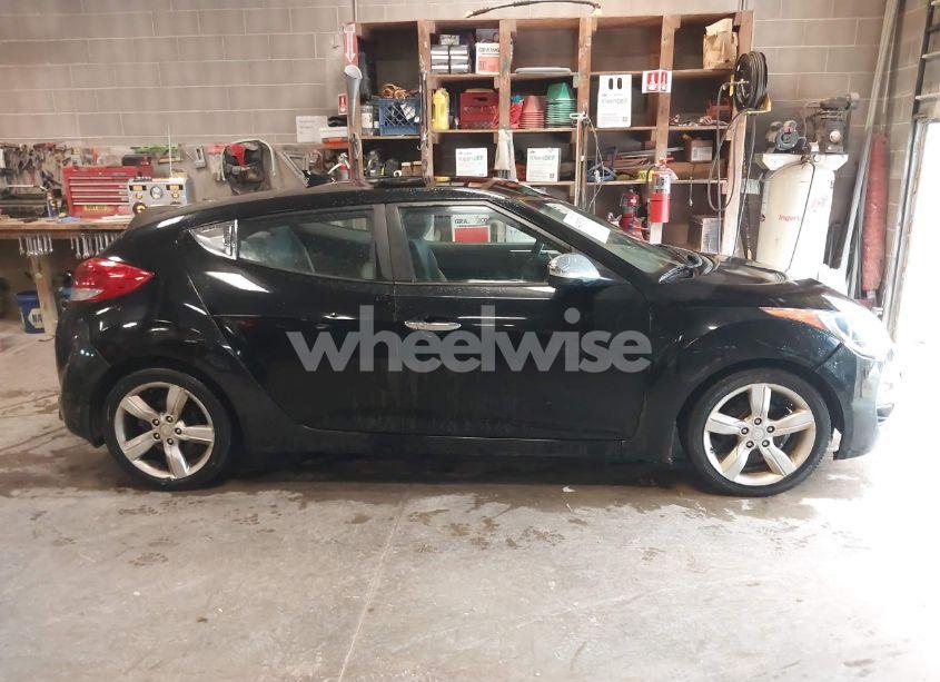 Photo 14 of 2012 Hyundai Veloster BASE W/GRAY (VIN KMHTC6AD3CU020230)