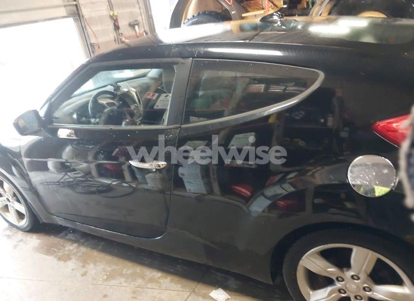 Photo 15 of 2012 Hyundai Veloster BASE W/GRAY (VIN KMHTC6AD3CU020230)