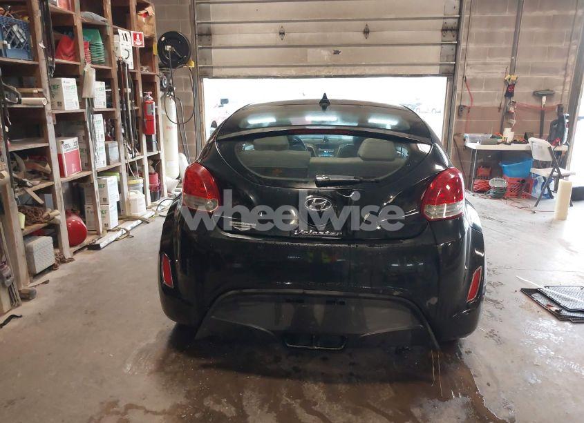 Photo 17 of 2012 Hyundai Veloster BASE W/GRAY (VIN KMHTC6AD3CU020230)