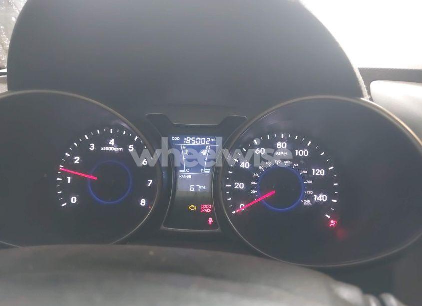 Photo 7 of 2012 Hyundai Veloster BASE W/GRAY (VIN KMHTC6AD3CU020230)