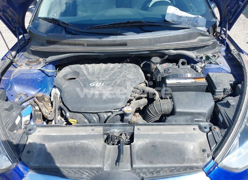 Photo 10 of 2012 Hyundai Veloster BASE W/GRAY (VIN KMHTC6AD3CU074501)