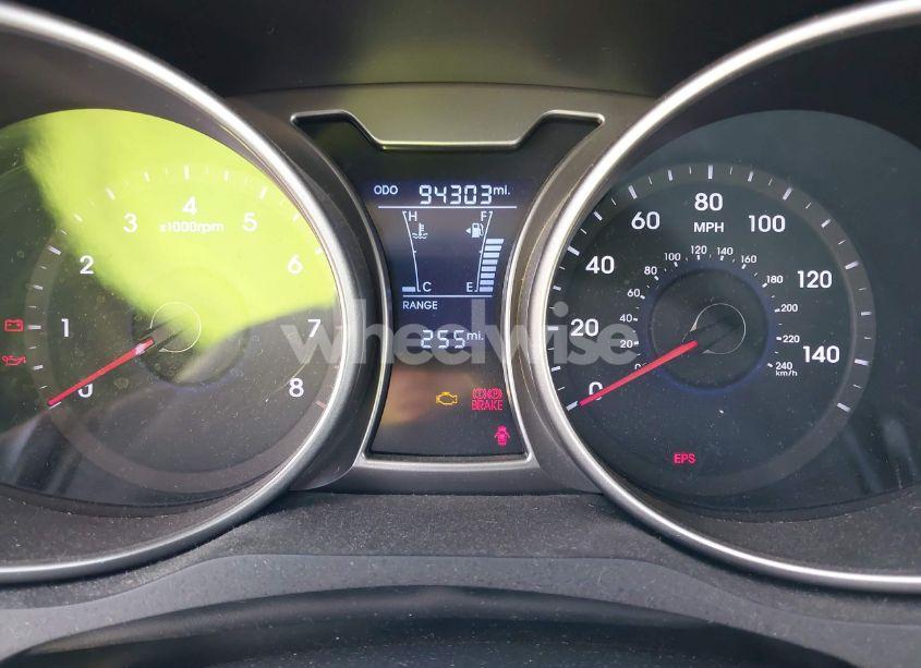 Photo 7 of 2012 Hyundai Veloster BASE W/GRAY (VIN KMHTC6AD3CU074501)