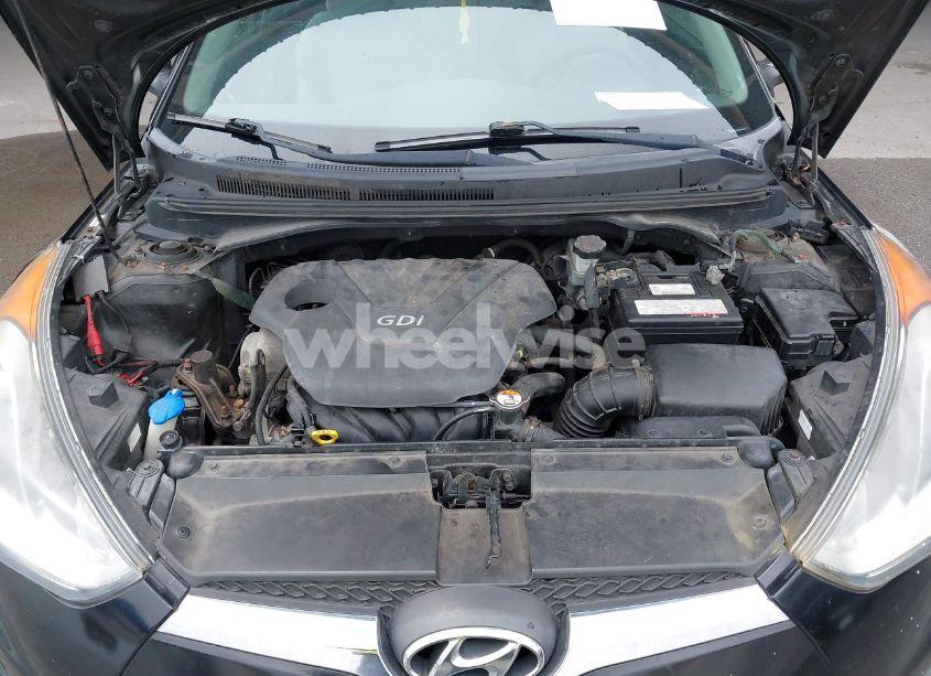 Photo 10 of 2013 Hyundai Veloster BASE W/GRAY (VIN KMHTC6AD3DU087749)