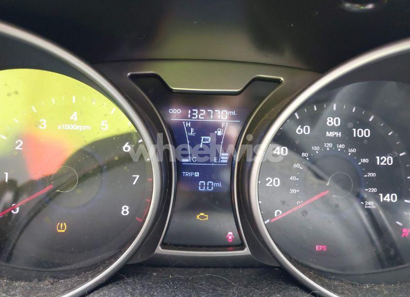 Photo 7 of 2013 Hyundai Veloster BASE W/GRAY (VIN KMHTC6AD3DU087749)