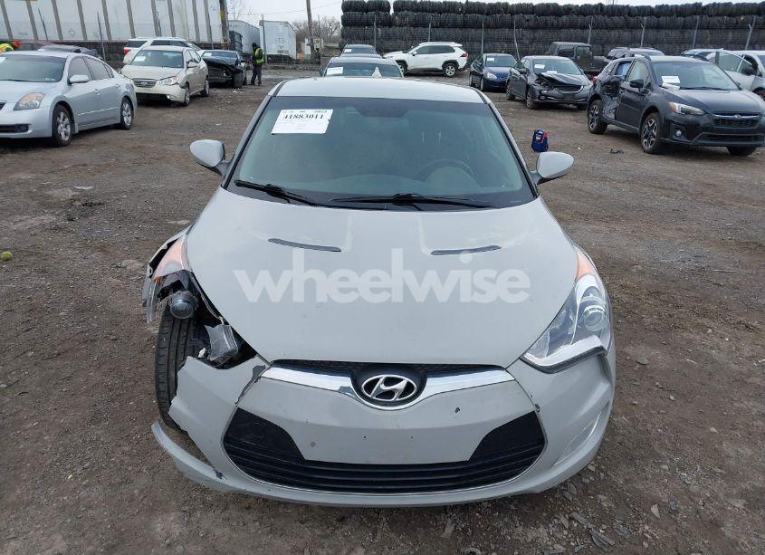 Photo 12 of 2013 Hyundai Veloster MIX (VIN KMHTC6AD3DU140949)