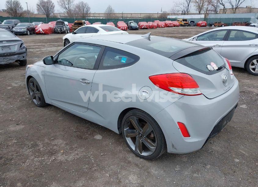 Photo 3 of 2013 Hyundai Veloster MIX (VIN KMHTC6AD3DU140949)