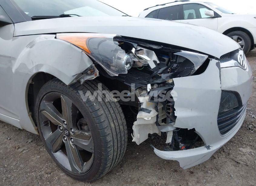 Photo 6 of 2013 Hyundai Veloster MIX (VIN KMHTC6AD3DU140949)