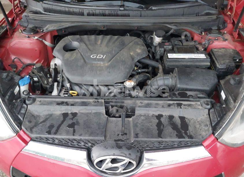 Photo 10 of 2014 Hyundai Veloster BASE W/GRAY (VIN KMHTC6AD3EU201508)