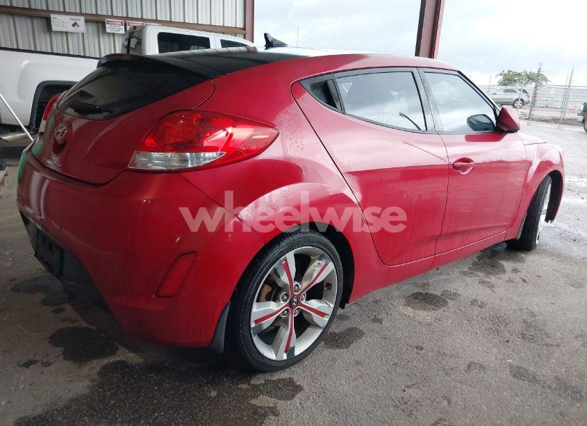 Photo 4 of 2014 Hyundai Veloster BASE W/GRAY (VIN KMHTC6AD3EU201508)