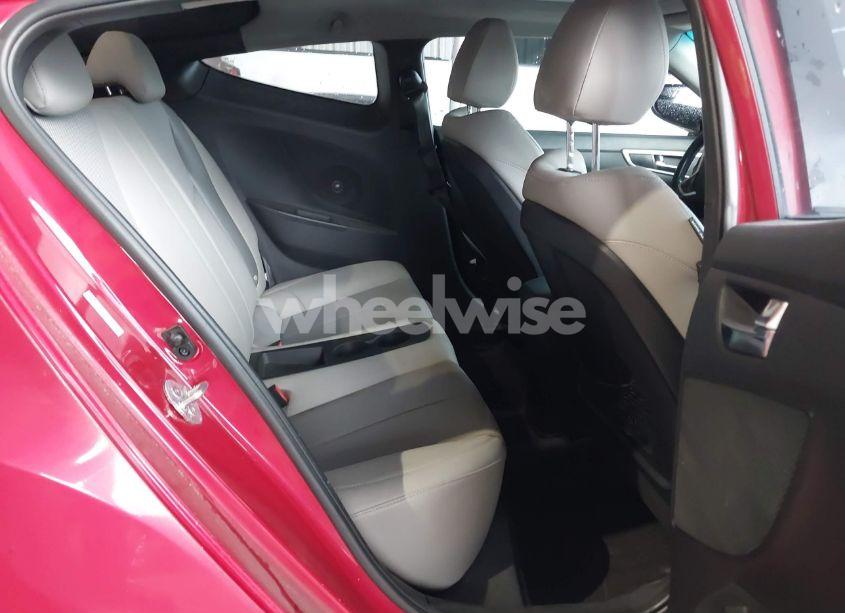 Photo 8 of 2014 Hyundai Veloster BASE W/GRAY (VIN KMHTC6AD3EU201508)