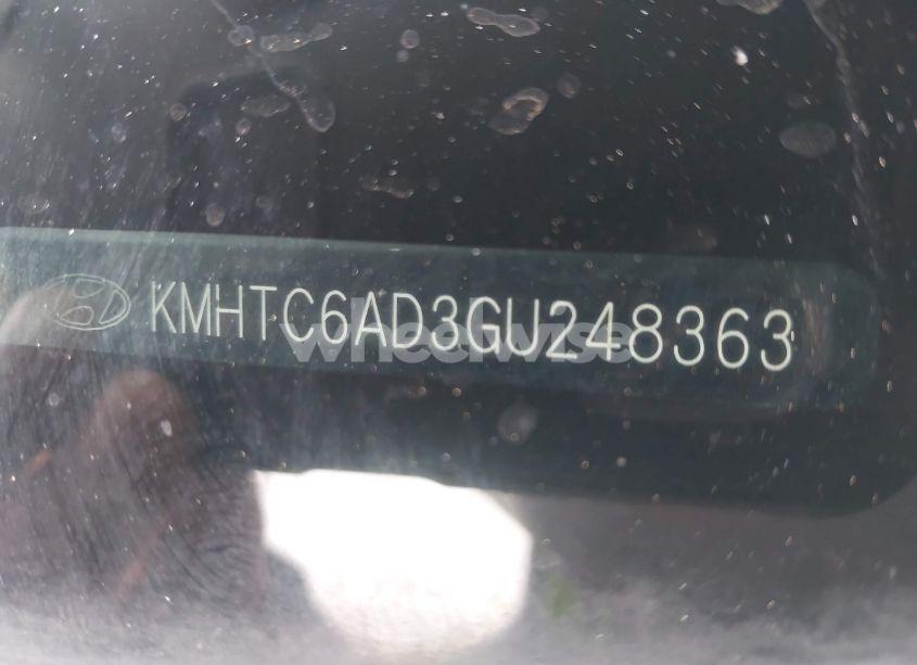 Photo 9 of 2016 Hyundai Veloster (VIN KMHTC6AD3GU248363)