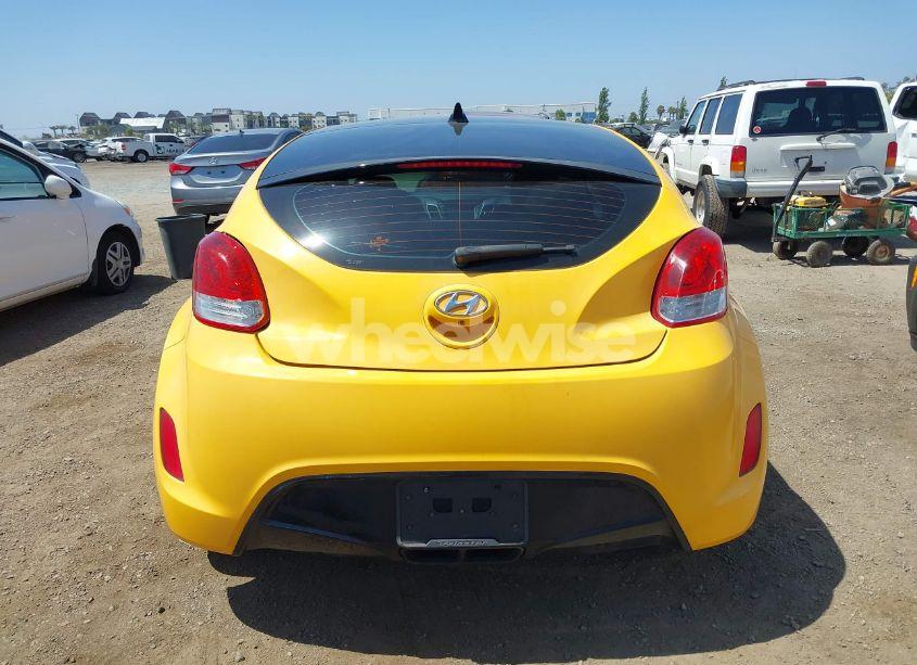 Photo 16 of 2017 Hyundai Veloster VALUE EDITION (VIN KMHTC6AD3HU315223)