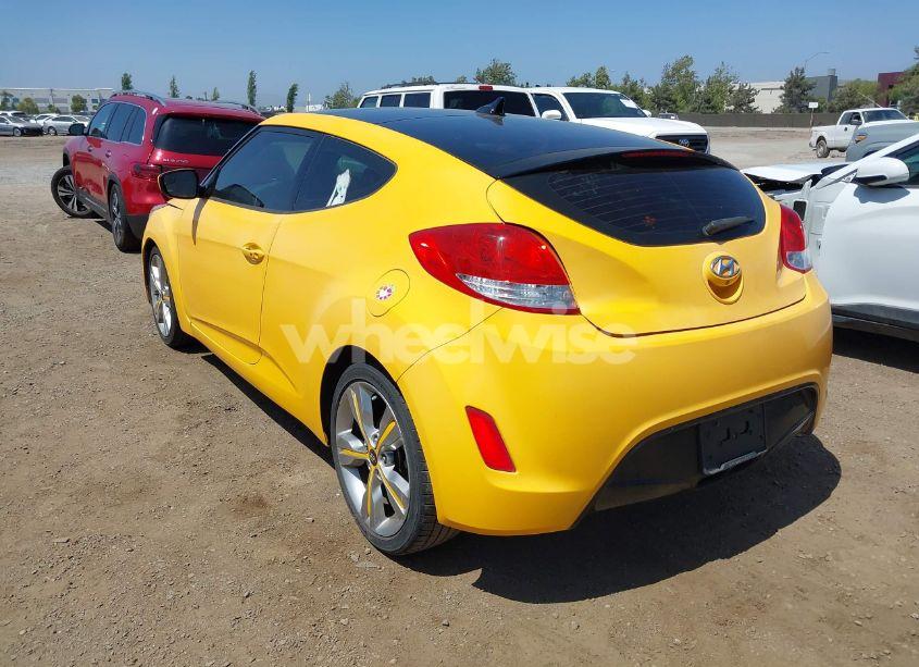 Photo 3 of 2017 Hyundai Veloster VALUE EDITION (VIN KMHTC6AD3HU315223)