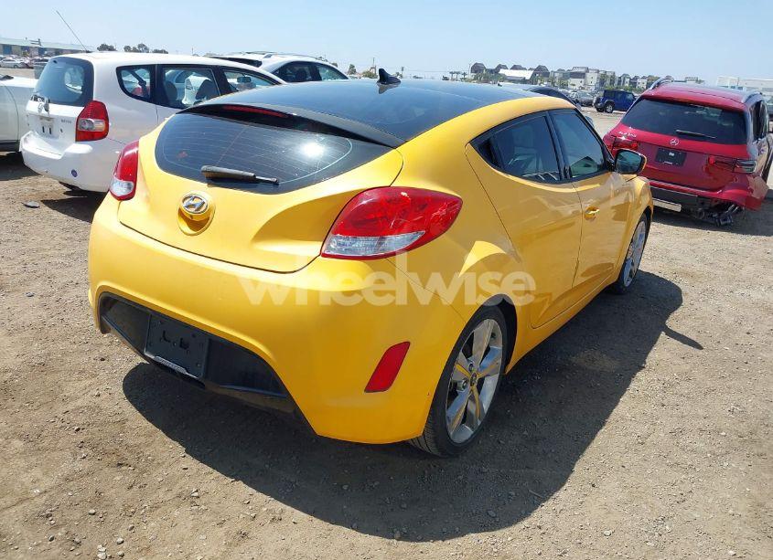 Photo 4 of 2017 Hyundai Veloster VALUE EDITION (VIN KMHTC6AD3HU315223)