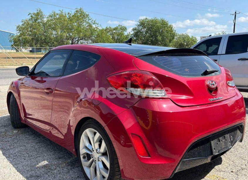 Photo 3 of 2012 Hyundai Veloster (VIN KMHTC6AD4CU027235)