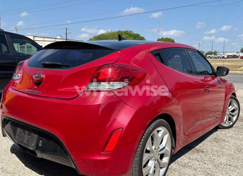 Photo 4 of 2012 Hyundai Veloster (VIN KMHTC6AD4CU027235)