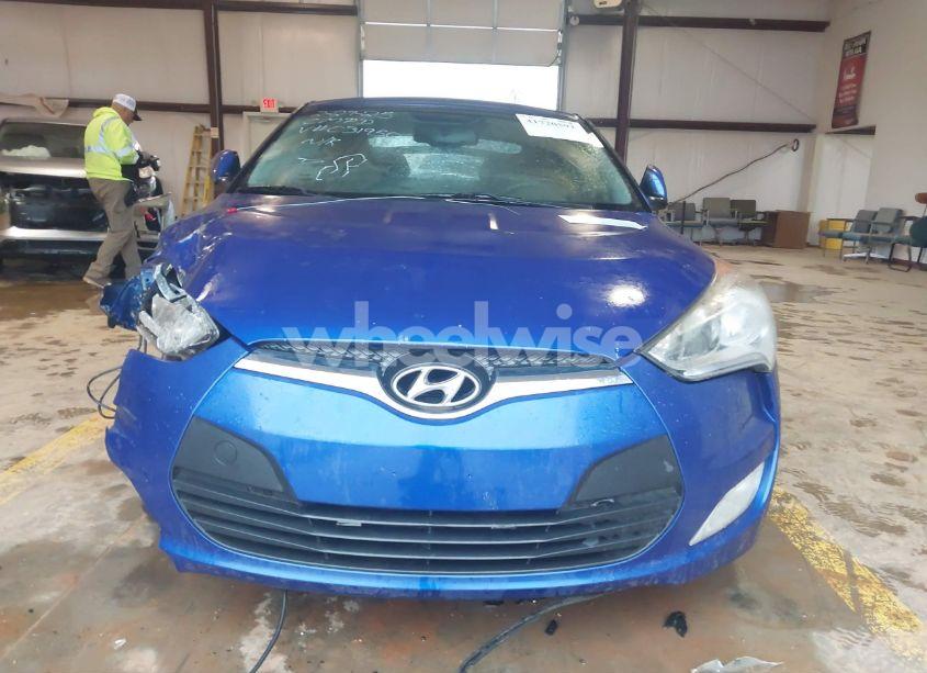 Photo 13 of 2012 Hyundai Veloster BASE W/GRAY (VIN KMHTC6AD4CU031950)