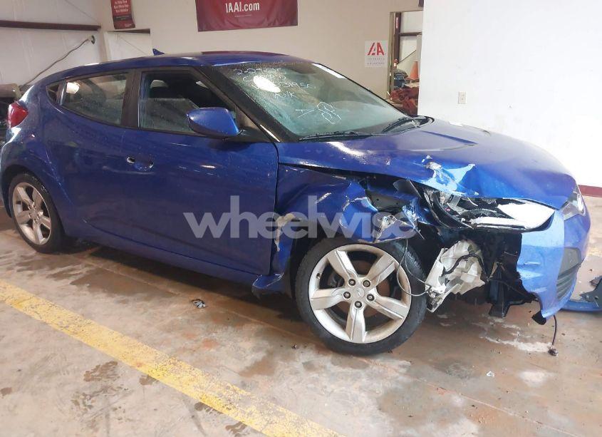 Photo 14 of 2012 Hyundai Veloster BASE W/GRAY (VIN KMHTC6AD4CU031950)