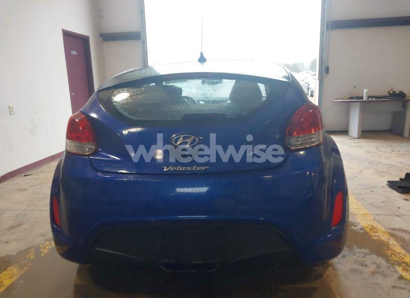 Photo 17 of 2012 Hyundai Veloster BASE W/GRAY (VIN KMHTC6AD4CU031950)