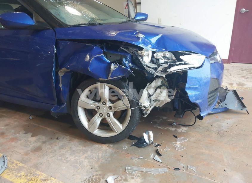 Photo 6 of 2012 Hyundai Veloster BASE W/GRAY (VIN KMHTC6AD4CU031950)