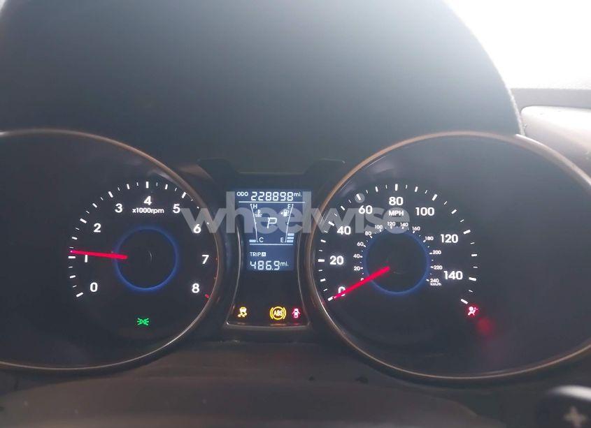 Photo 7 of 2012 Hyundai Veloster BASE W/GRAY (VIN KMHTC6AD4CU031950)