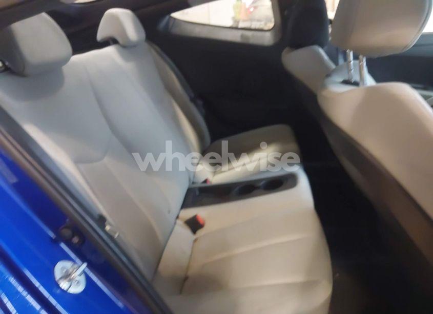 Photo 8 of 2012 Hyundai Veloster BASE W/GRAY (VIN KMHTC6AD4CU031950)
