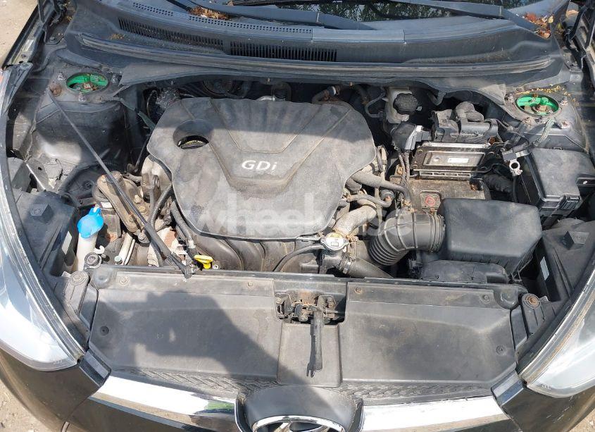 Photo 10 of 2012 Hyundai Veloster BASE W/GRAY (VIN KMHTC6AD4CU047582)