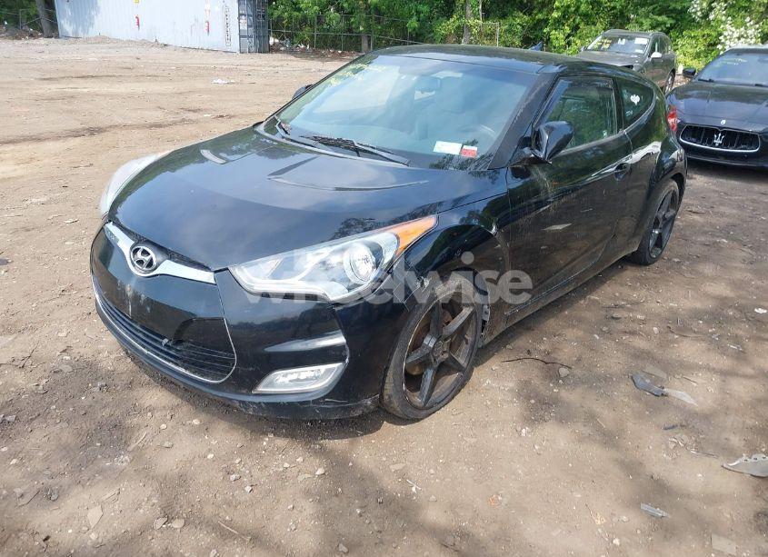 Photo 6 of 2012 Hyundai Veloster BASE W/GRAY (VIN KMHTC6AD4CU047582)
