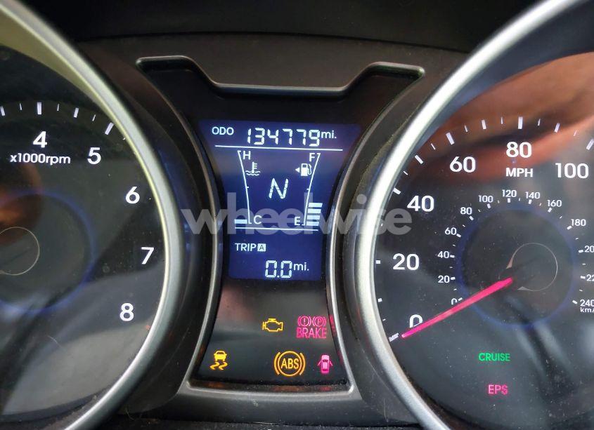 Photo 7 of 2012 Hyundai Veloster BASE W/GRAY (VIN KMHTC6AD4CU047582)