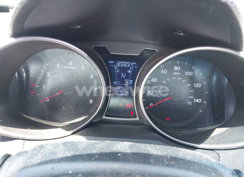 Photo 7 of 2012 Hyundai Veloster BASE W/GRAY (VIN KMHTC6AD4CU070537)