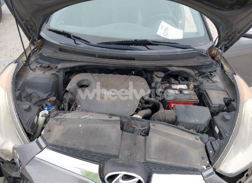 Photo 10 of 2012 Hyundai Veloster BASE W/BLACK/BASE W/GRAY/BASE W/RED/BLACK (VIN KMHTC6AD4CU073504)