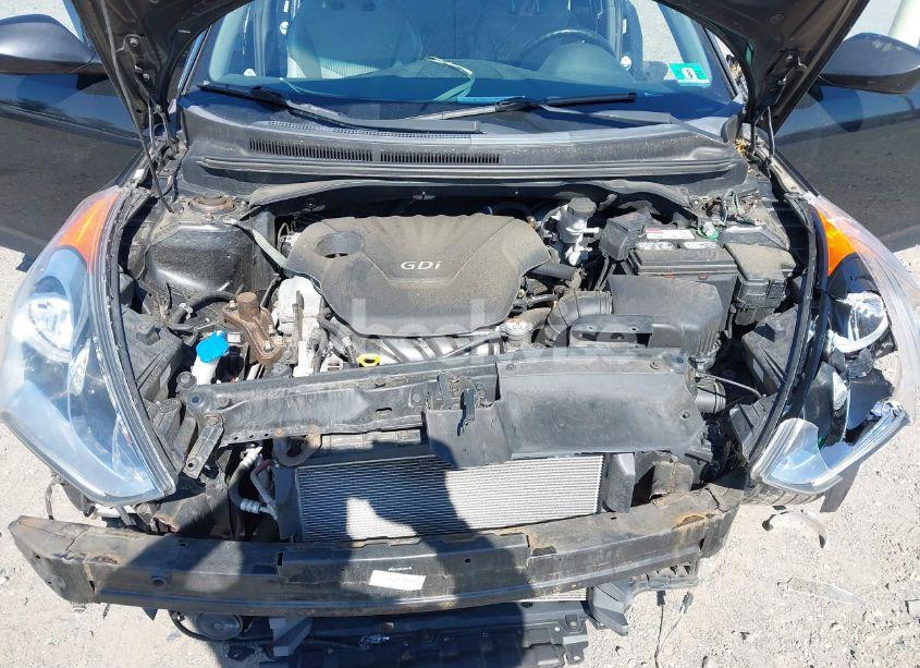 Photo 10 of 2013 Hyundai Veloster BASE W/GRAY (VIN KMHTC6AD4DU131242)