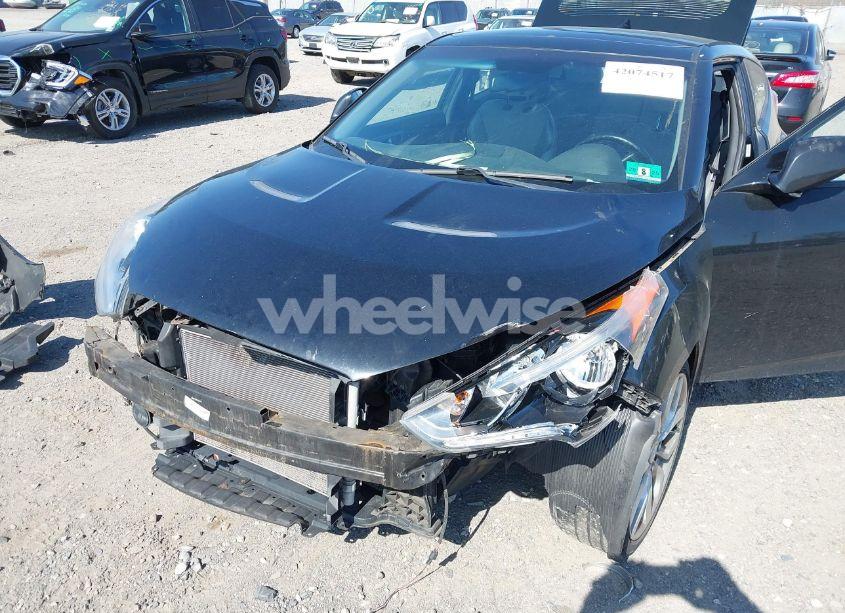 Photo 6 of 2013 Hyundai Veloster BASE W/GRAY (VIN KMHTC6AD4DU131242)