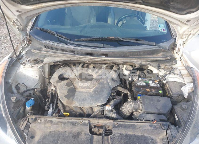 Photo 10 of 2013 Hyundai Veloster BASE W/GRAY (VIN KMHTC6AD4DU140121)