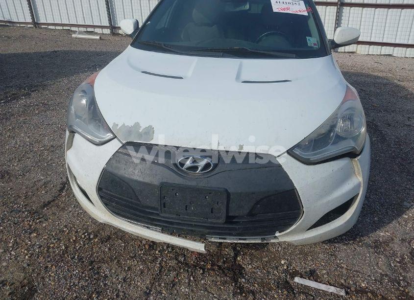 Photo 12 of 2013 Hyundai Veloster BASE W/GRAY (VIN KMHTC6AD4DU140121)