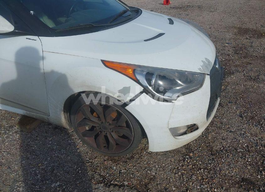 Photo 13 of 2013 Hyundai Veloster BASE W/GRAY (VIN KMHTC6AD4DU140121)