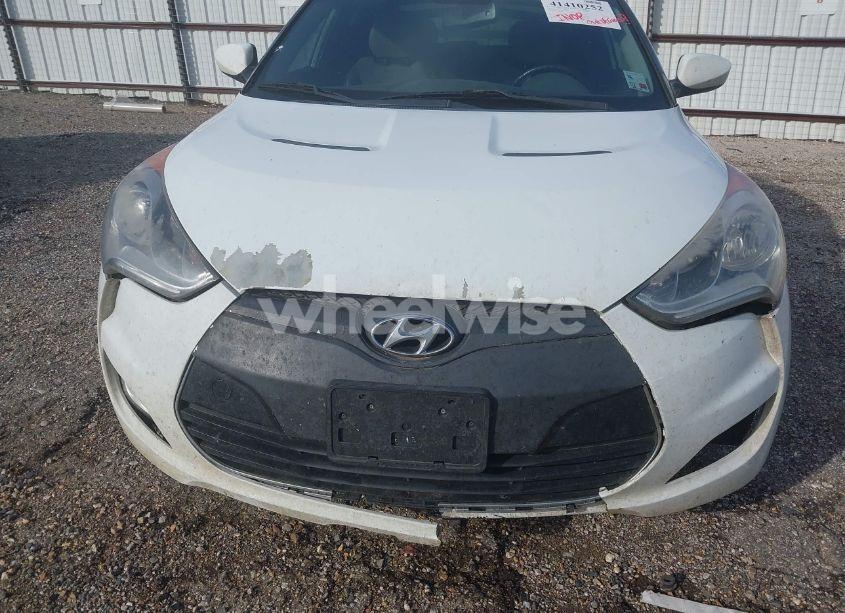 Photo 15 of 2013 Hyundai Veloster BASE W/GRAY (VIN KMHTC6AD4DU140121)