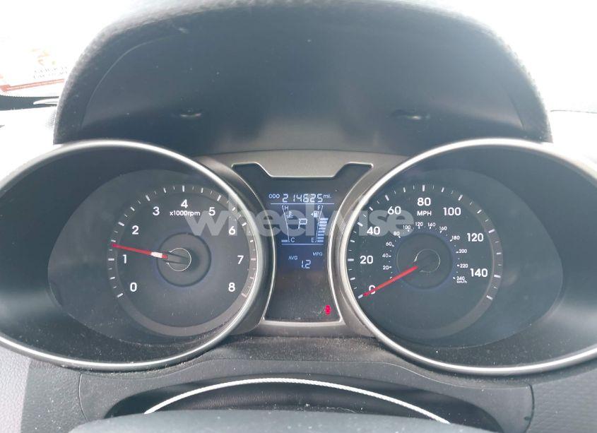 Photo 7 of 2013 Hyundai Veloster BASE W/BLACK (VIN KMHTC6AD4DU169568)