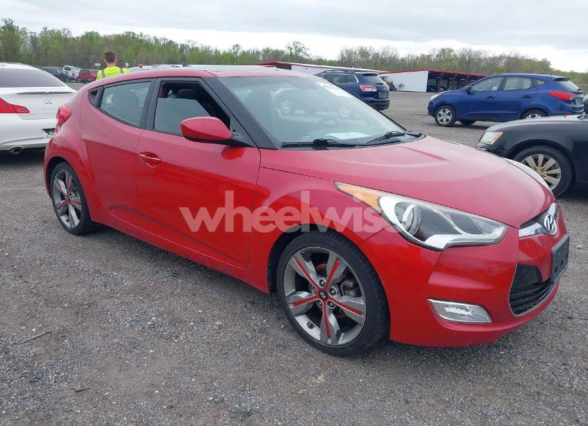 2017 Hyundai Veloster VALUE EDITION (VIN KMHTC6AD4HU322178) main photo