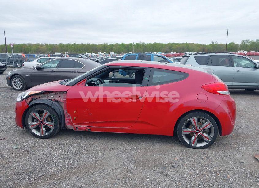 Photo 14 of 2017 Hyundai Veloster VALUE EDITION (VIN KMHTC6AD4HU322178)