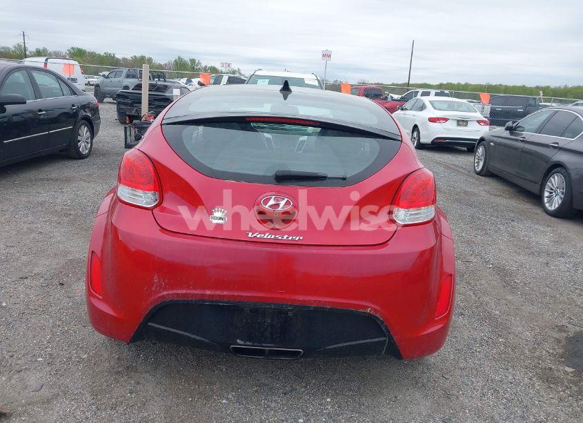 Photo 16 of 2017 Hyundai Veloster VALUE EDITION (VIN KMHTC6AD4HU322178)