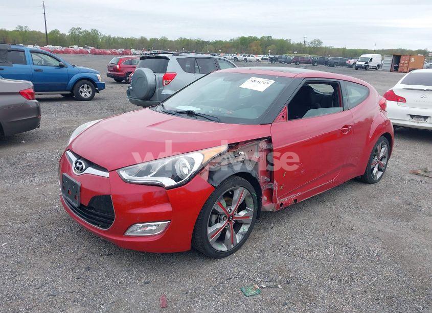 Photo 2 of 2017 Hyundai Veloster VALUE EDITION (VIN KMHTC6AD4HU322178)