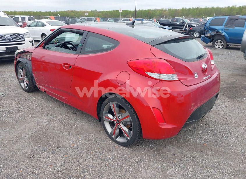 Photo 3 of 2017 Hyundai Veloster VALUE EDITION (VIN KMHTC6AD4HU322178)
