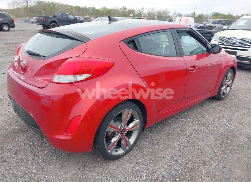 Photo 4 of 2017 Hyundai Veloster VALUE EDITION (VIN KMHTC6AD4HU322178)