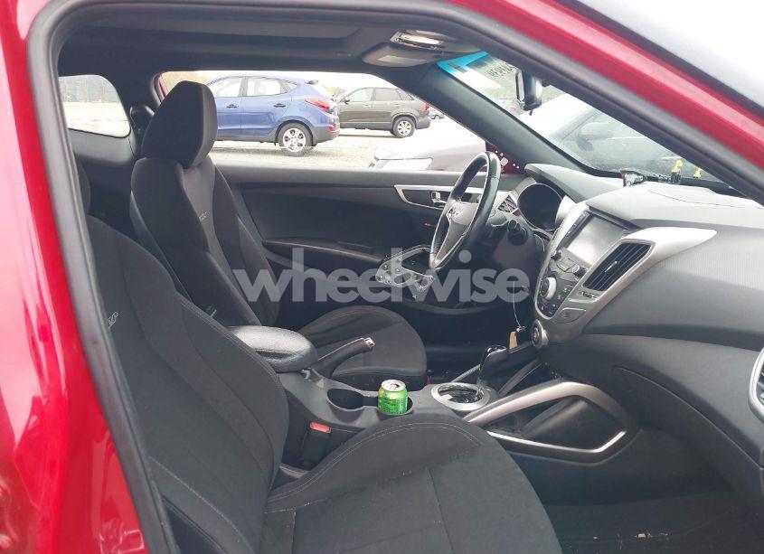 Photo 5 of 2017 Hyundai Veloster VALUE EDITION (VIN KMHTC6AD4HU322178)